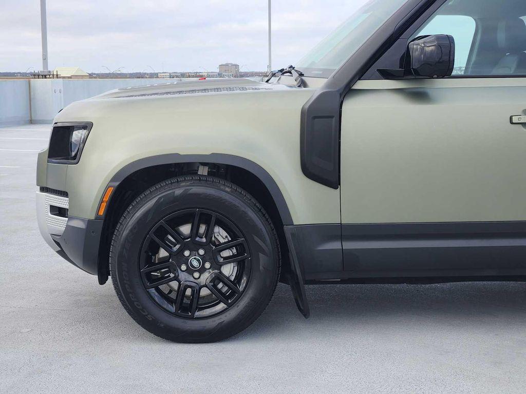 used 2024 Land Rover Defender car, priced at $75,990
