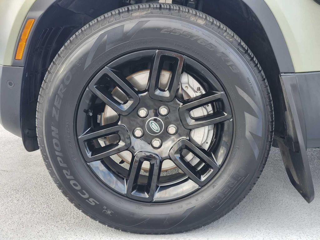 used 2024 Land Rover Defender car, priced at $75,990