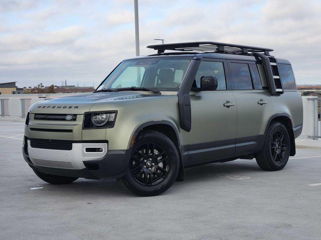used 2024 Land Rover Defender car, priced at $75,990