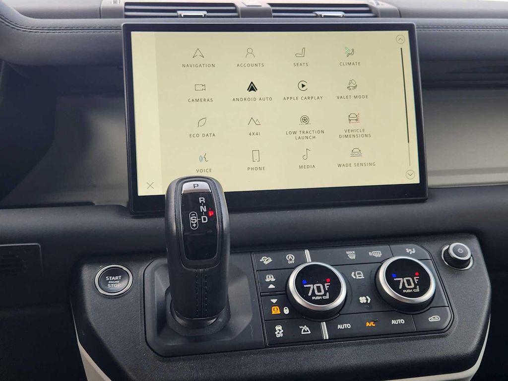 used 2024 Land Rover Defender car, priced at $75,990