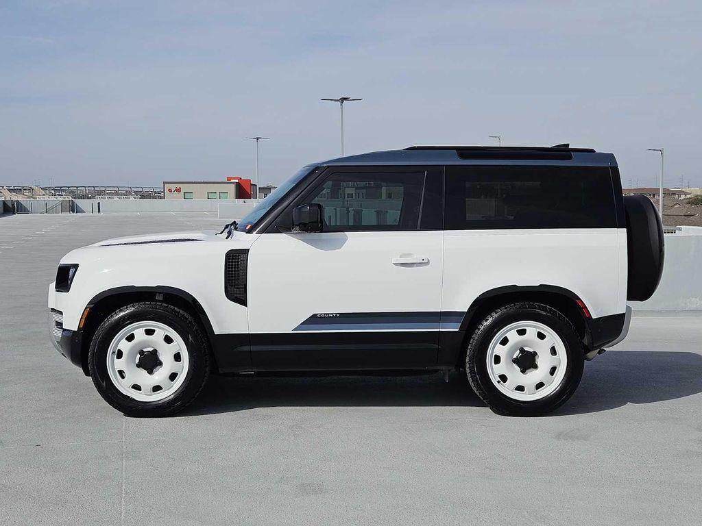 used 2025 Land Rover Defender car, priced at $52,990