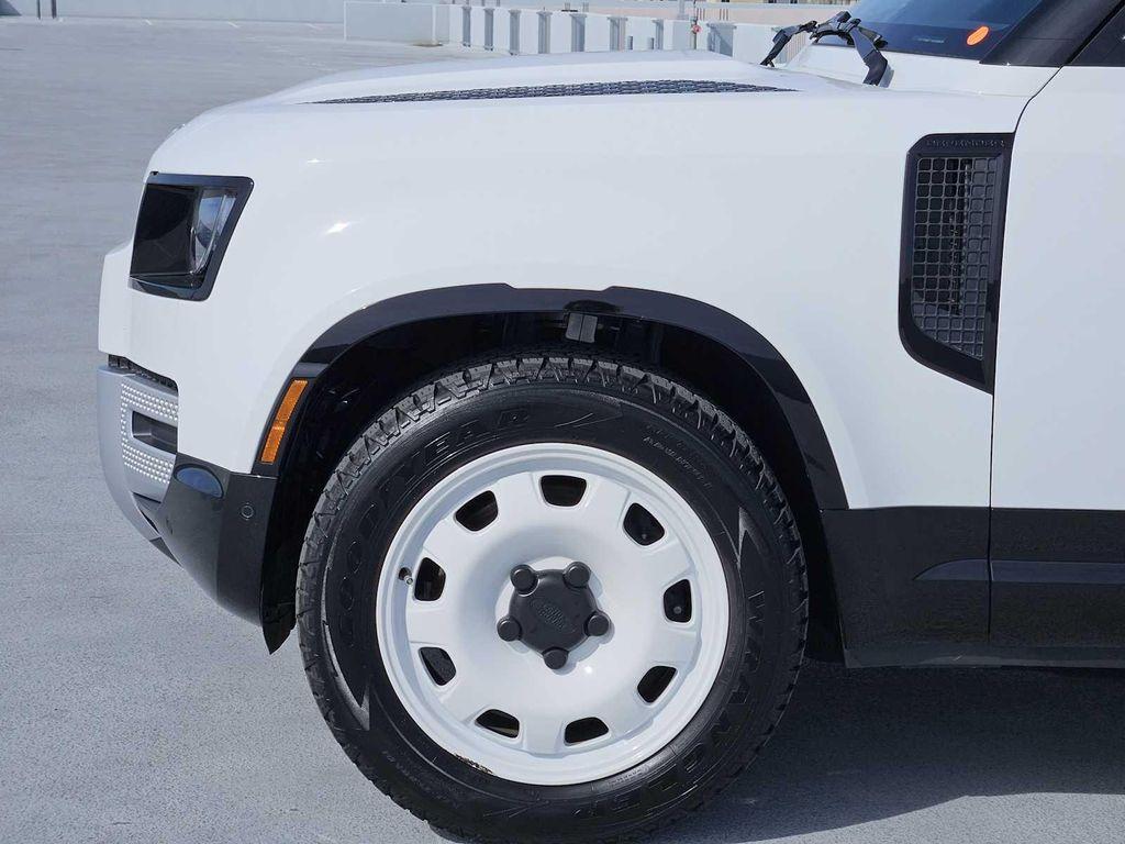used 2025 Land Rover Defender car, priced at $52,990