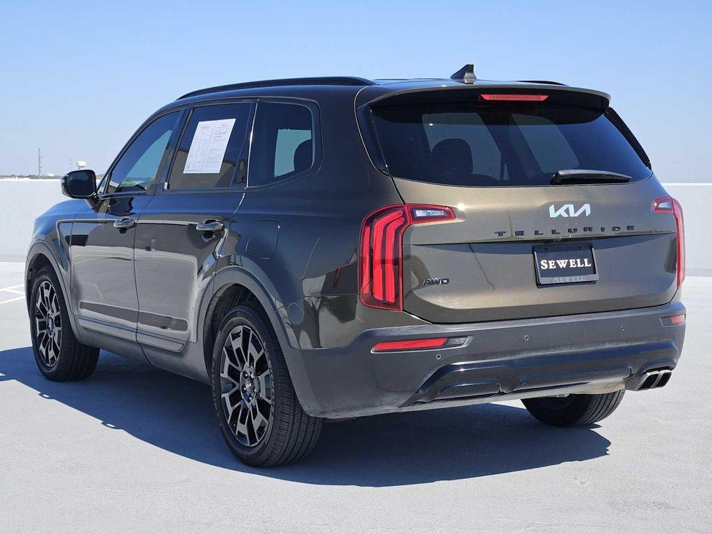 used 2022 Kia Telluride car, priced at $29,990