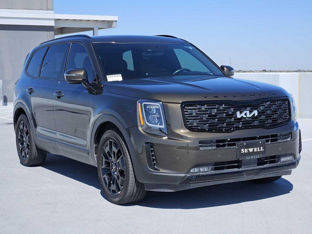 used 2022 Kia Telluride car, priced at $29,990