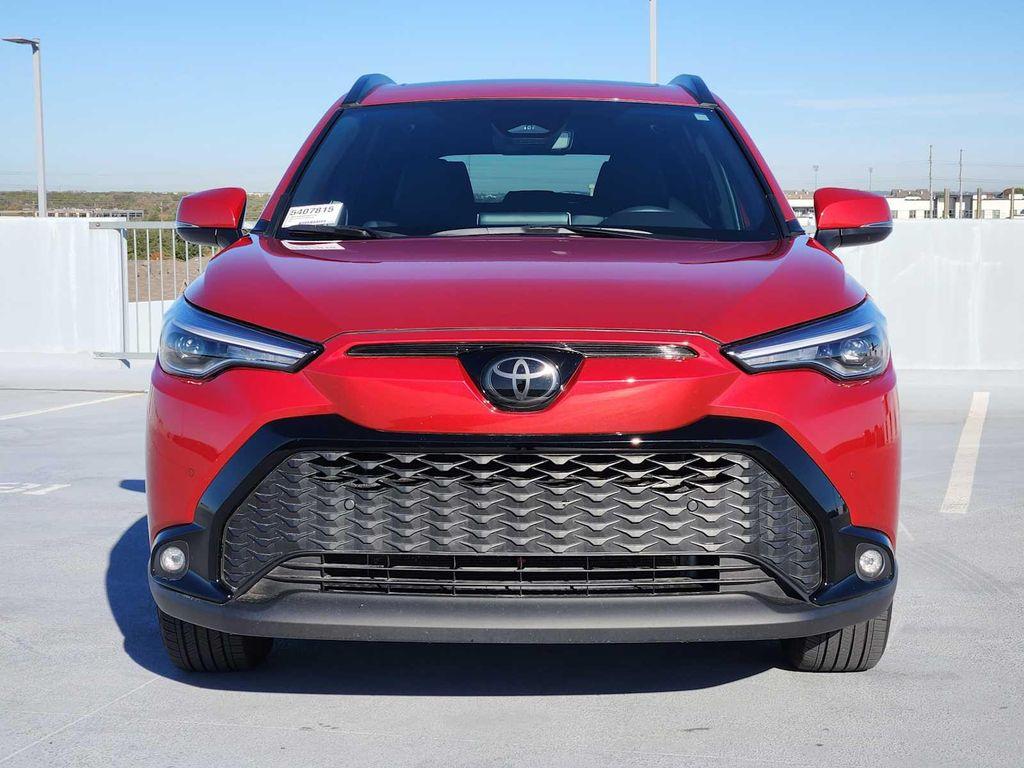 used 2024 Toyota Corolla Cross Hybrid car, priced at $29,990
