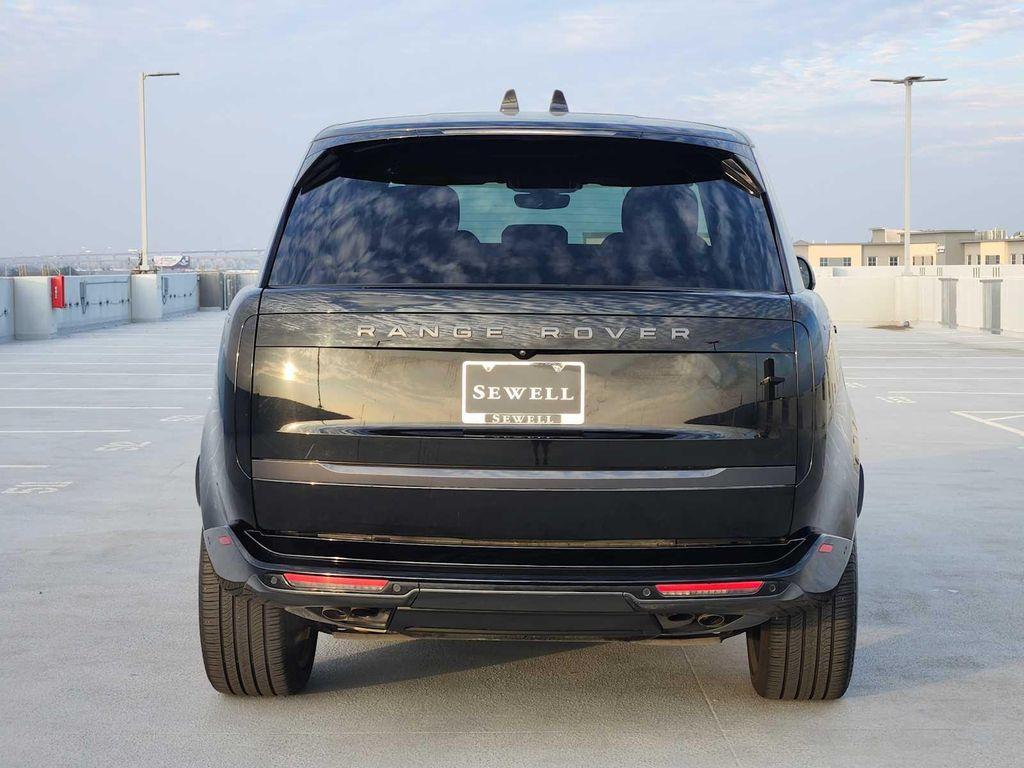 used 2024 Land Rover Range Rover car, priced at $103,990
