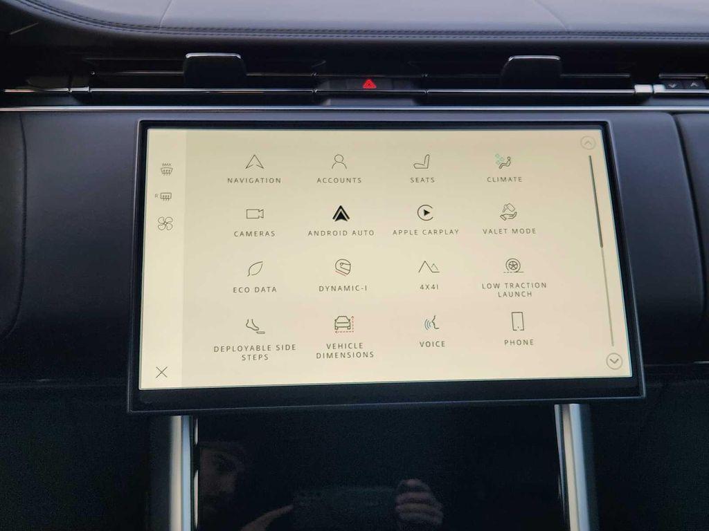 used 2024 Land Rover Range Rover car, priced at $103,990