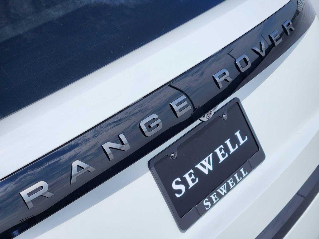 new 2026 Land Rover Range Rover car, priced at $128,265