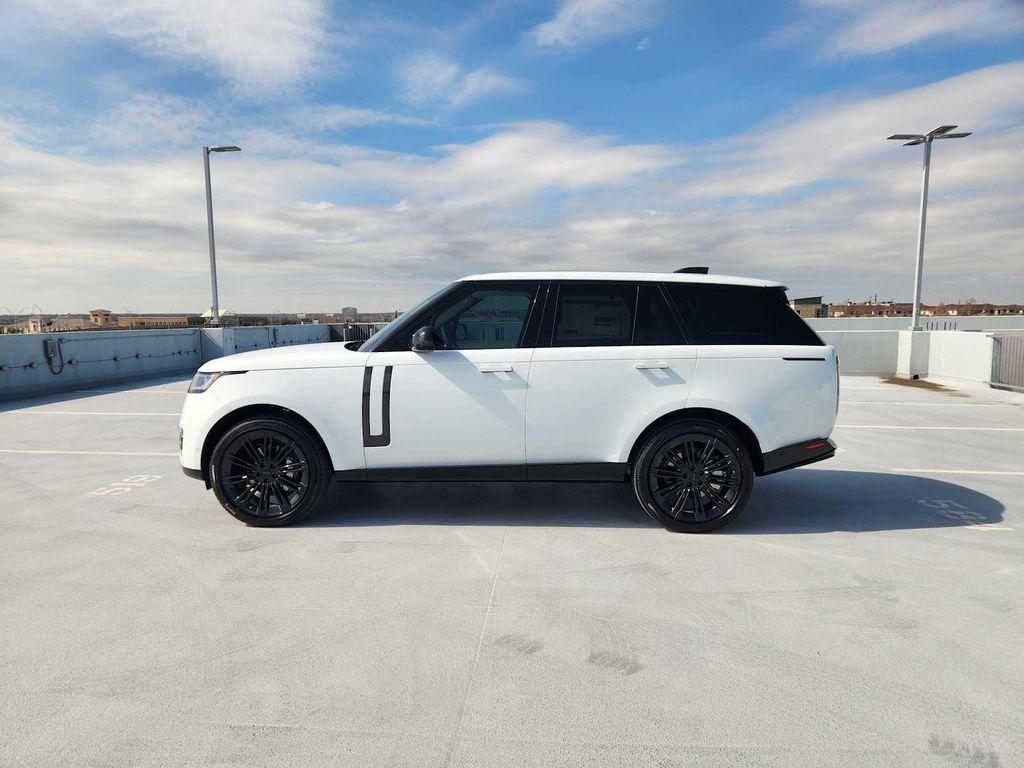 new 2026 Land Rover Range Rover car, priced at $128,265
