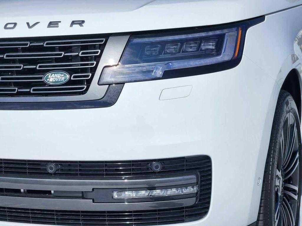 new 2026 Land Rover Range Rover car, priced at $128,265
