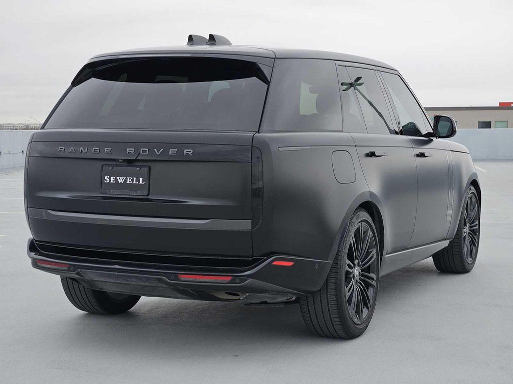 used 2025 Land Rover Range Rover car, priced at $110,990