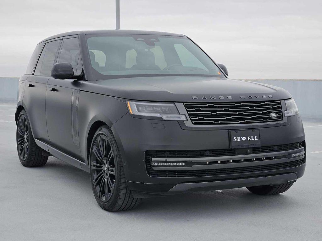 used 2025 Land Rover Range Rover car, priced at $110,990
