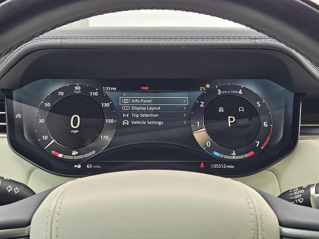 used 2023 Land Rover Range Rover car, priced at $93,990