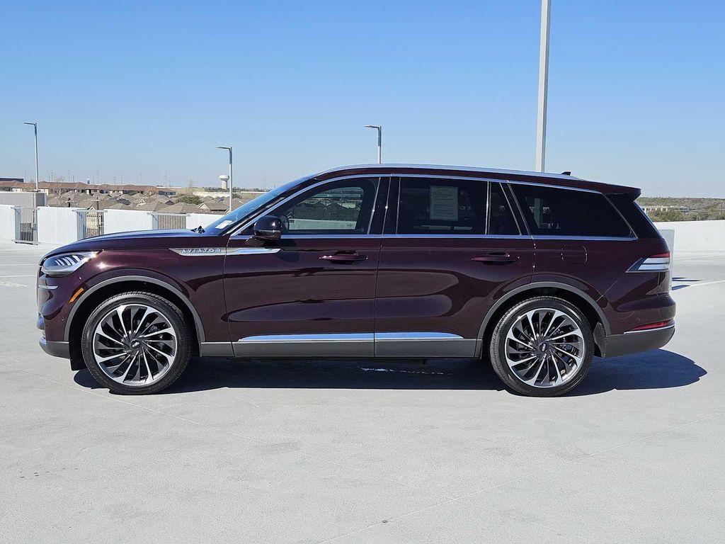 used 2023 Lincoln Aviator car, priced at $43,990