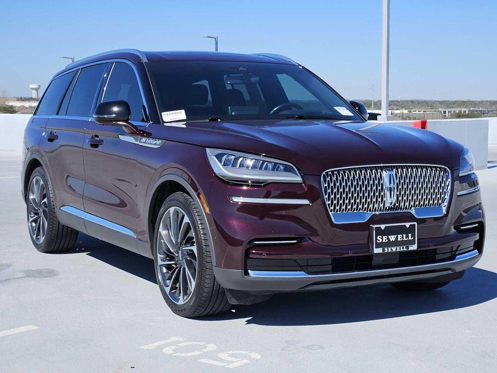 used 2023 Lincoln Aviator car, priced at $43,990