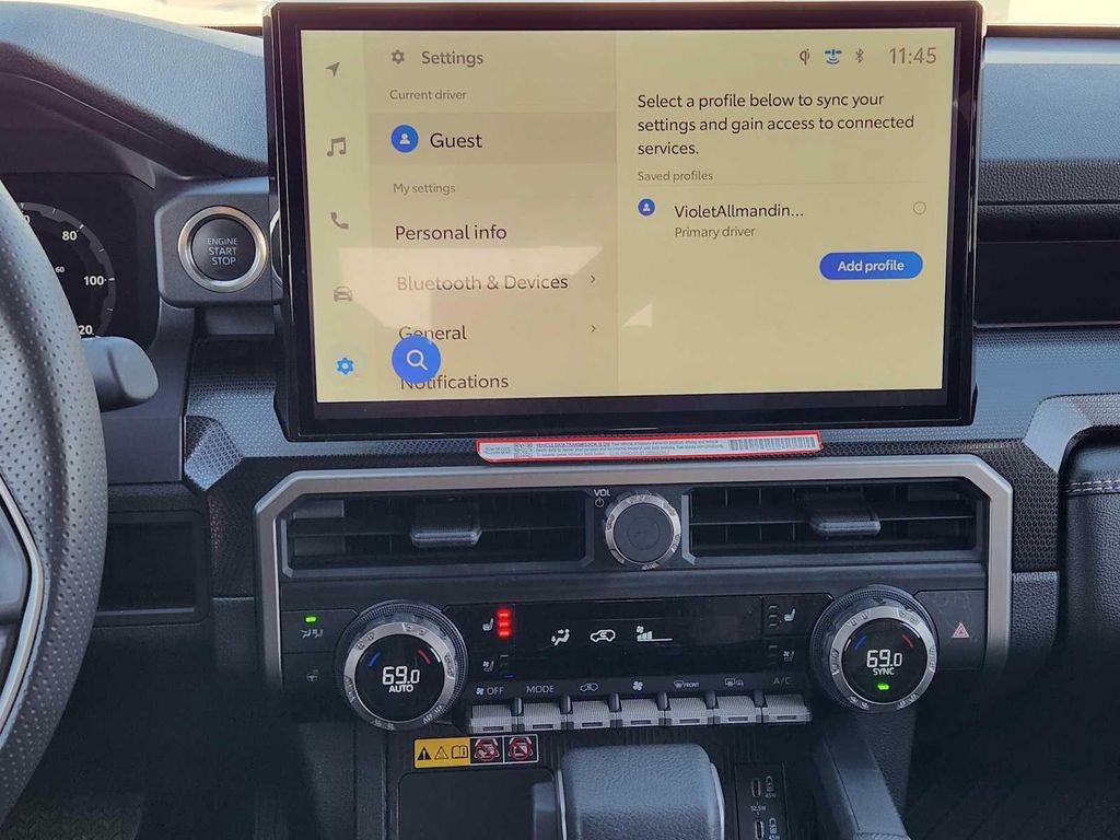 used 2025 Toyota 4Runner car, priced at $58,990