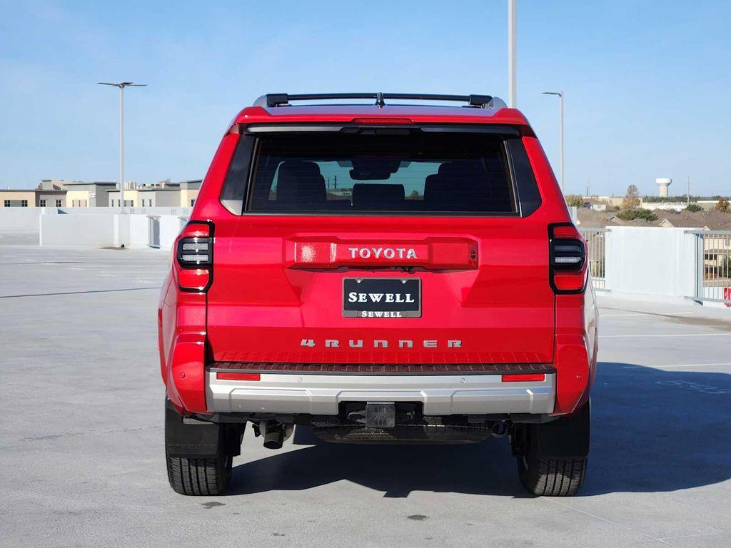 used 2025 Toyota 4Runner car, priced at $58,990