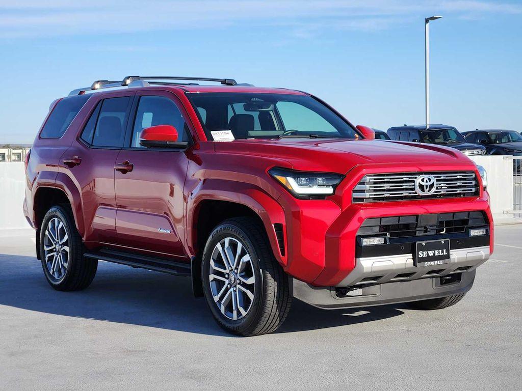 used 2025 Toyota 4Runner car, priced at $58,990