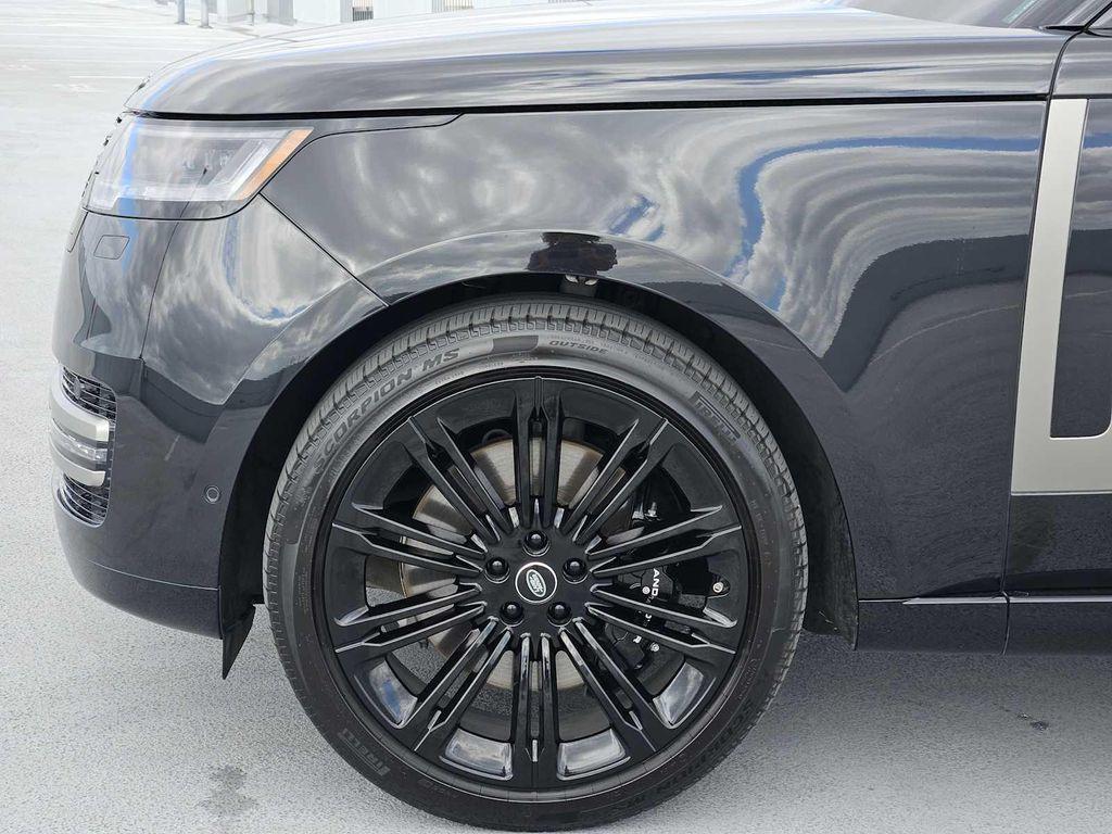 used 2025 Land Rover Range Rover car, priced at $137,990