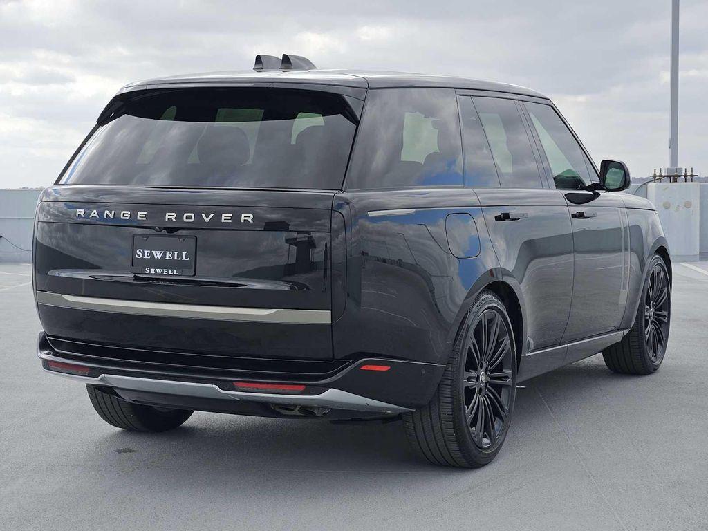 used 2025 Land Rover Range Rover car, priced at $137,990