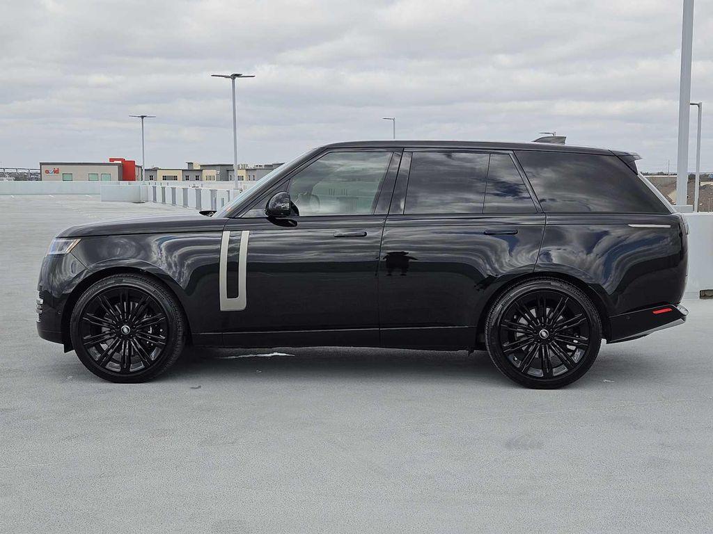 used 2025 Land Rover Range Rover car, priced at $137,990
