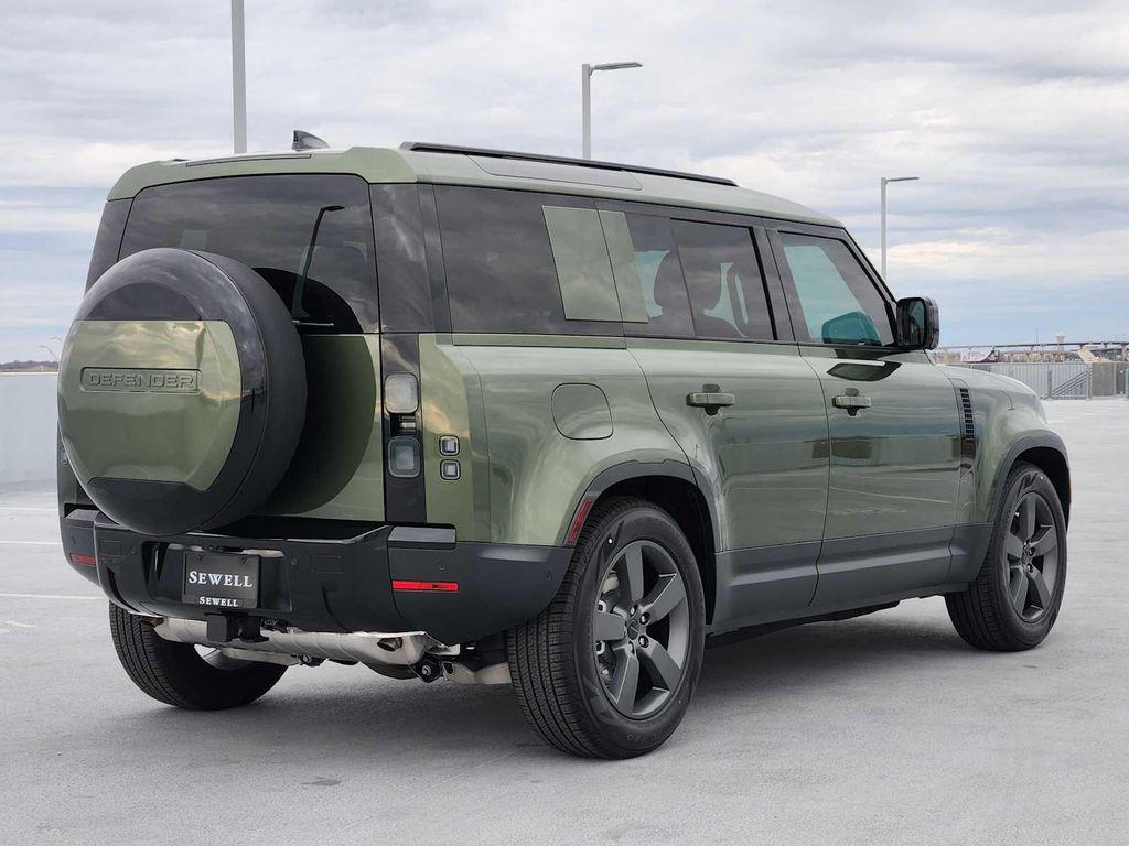 new 2026 Land Rover Defender car, priced at $73,596
