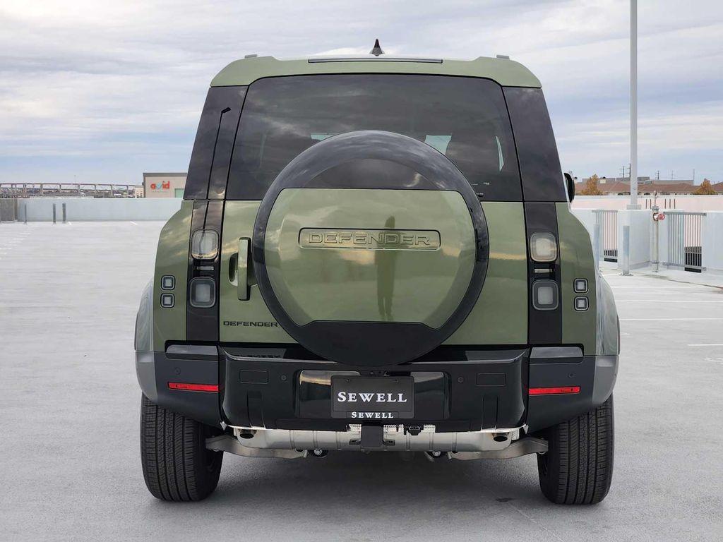 new 2026 Land Rover Defender car, priced at $73,596