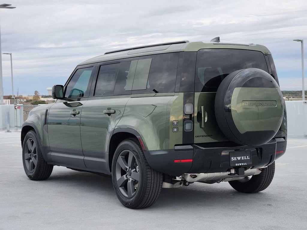 new 2026 Land Rover Defender car, priced at $73,596