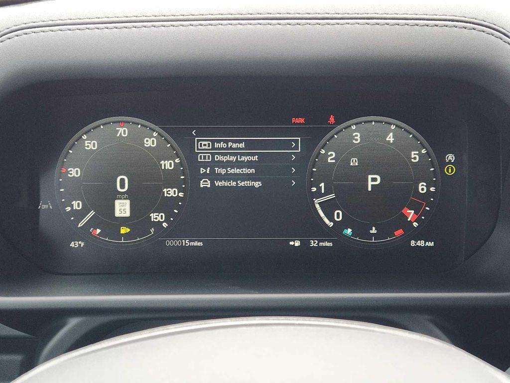 new 2026 Land Rover Defender car, priced at $73,596