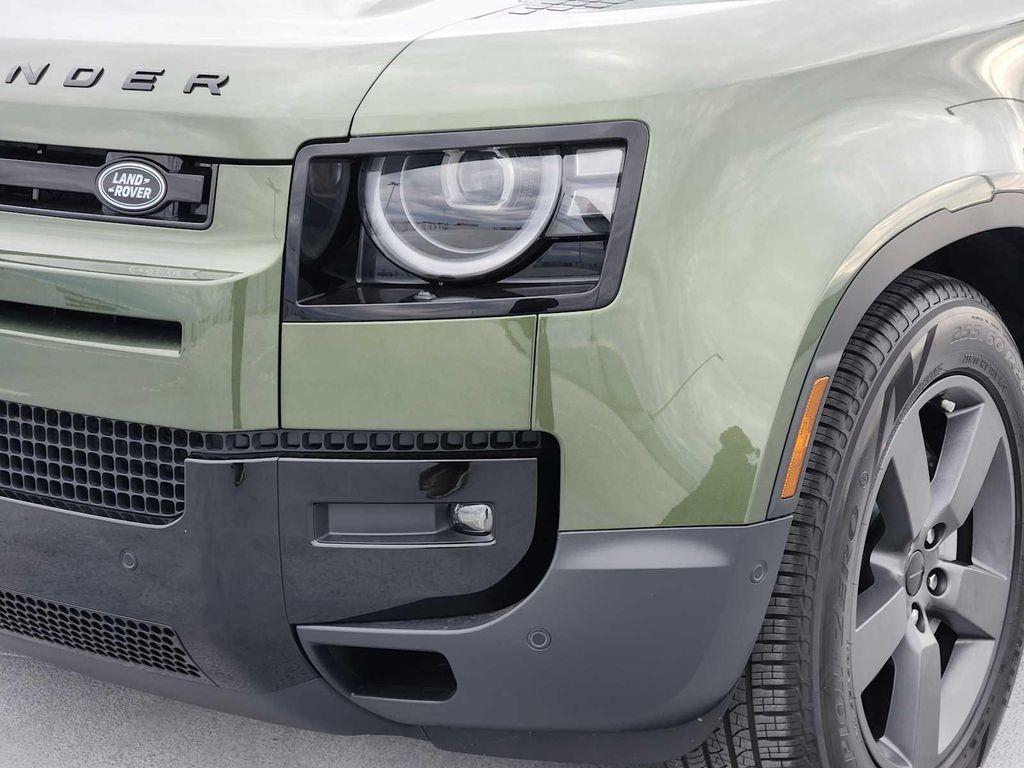 new 2026 Land Rover Defender car, priced at $73,596