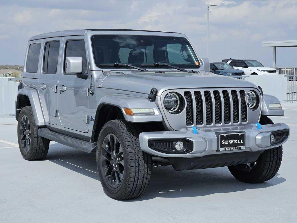used 2021 Jeep Wrangler Unlimited 4xe car, priced at $28,990