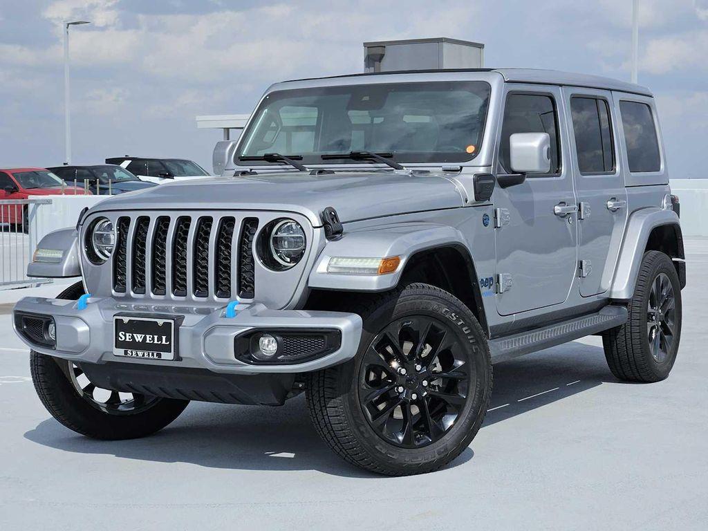 used 2021 Jeep Wrangler Unlimited 4xe car, priced at $28,990