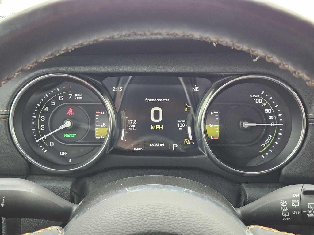 used 2021 Jeep Wrangler Unlimited 4xe car, priced at $28,990