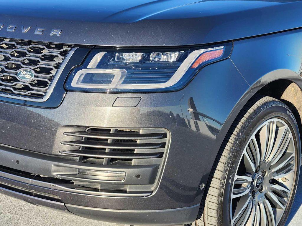 used 2021 Land Rover Range Rover car, priced at $39,990