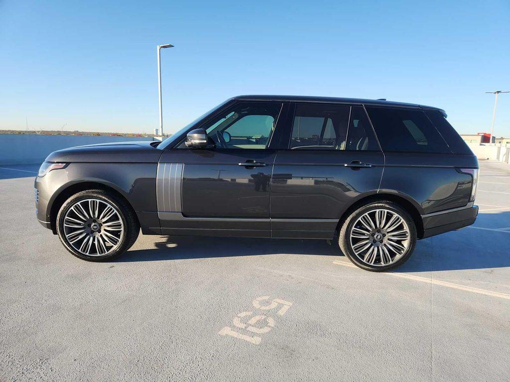 used 2021 Land Rover Range Rover car, priced at $39,990