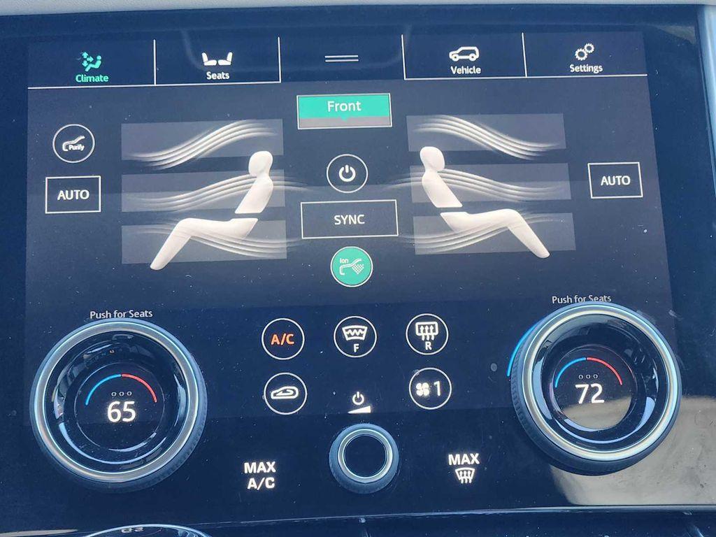 used 2021 Land Rover Range Rover car, priced at $39,990