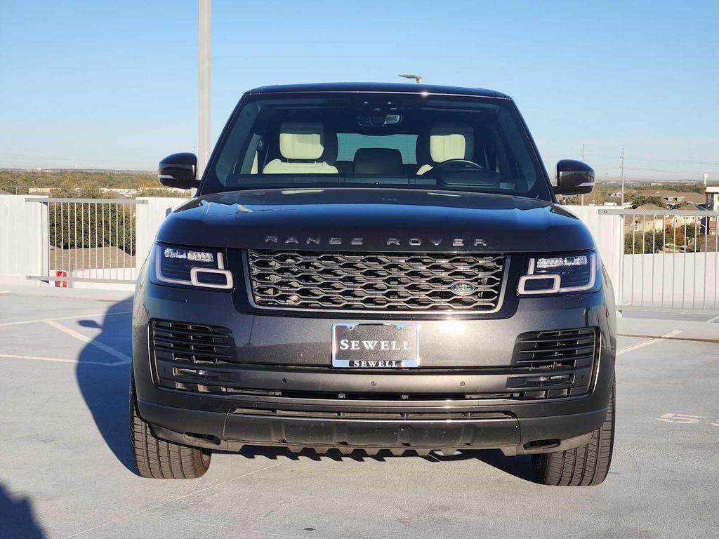 used 2021 Land Rover Range Rover car, priced at $39,990