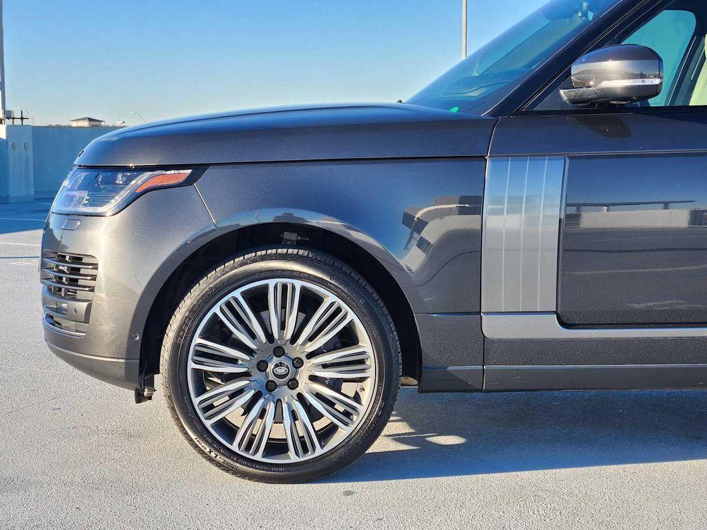 used 2021 Land Rover Range Rover car, priced at $39,990