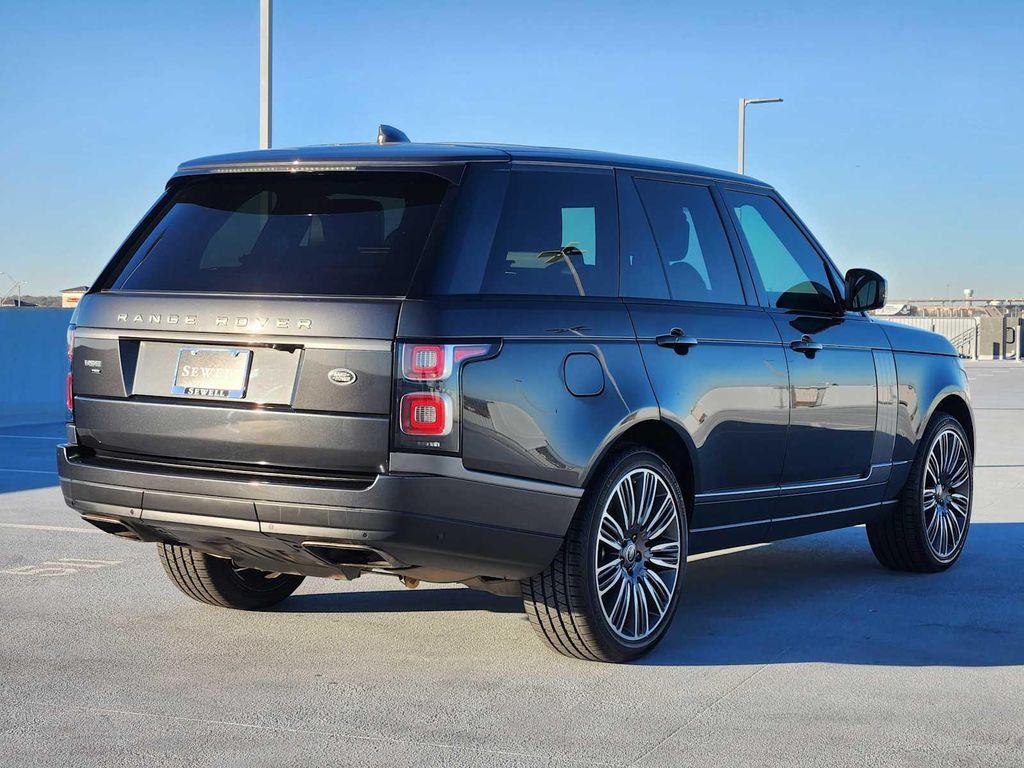 used 2021 Land Rover Range Rover car, priced at $39,990