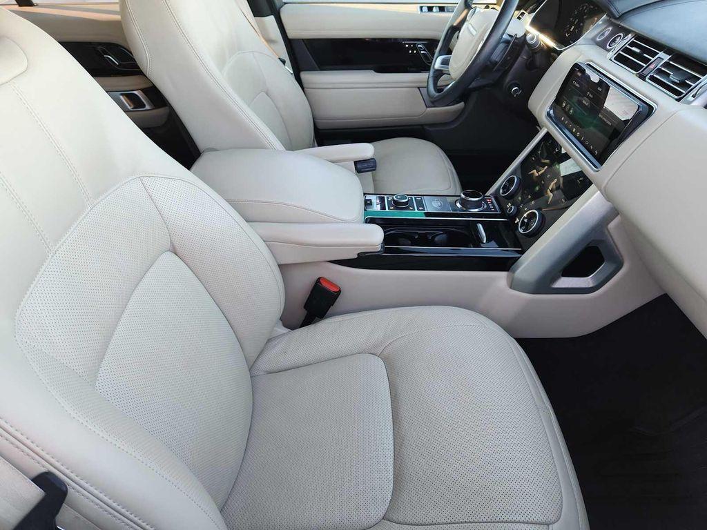 used 2021 Land Rover Range Rover car, priced at $39,990