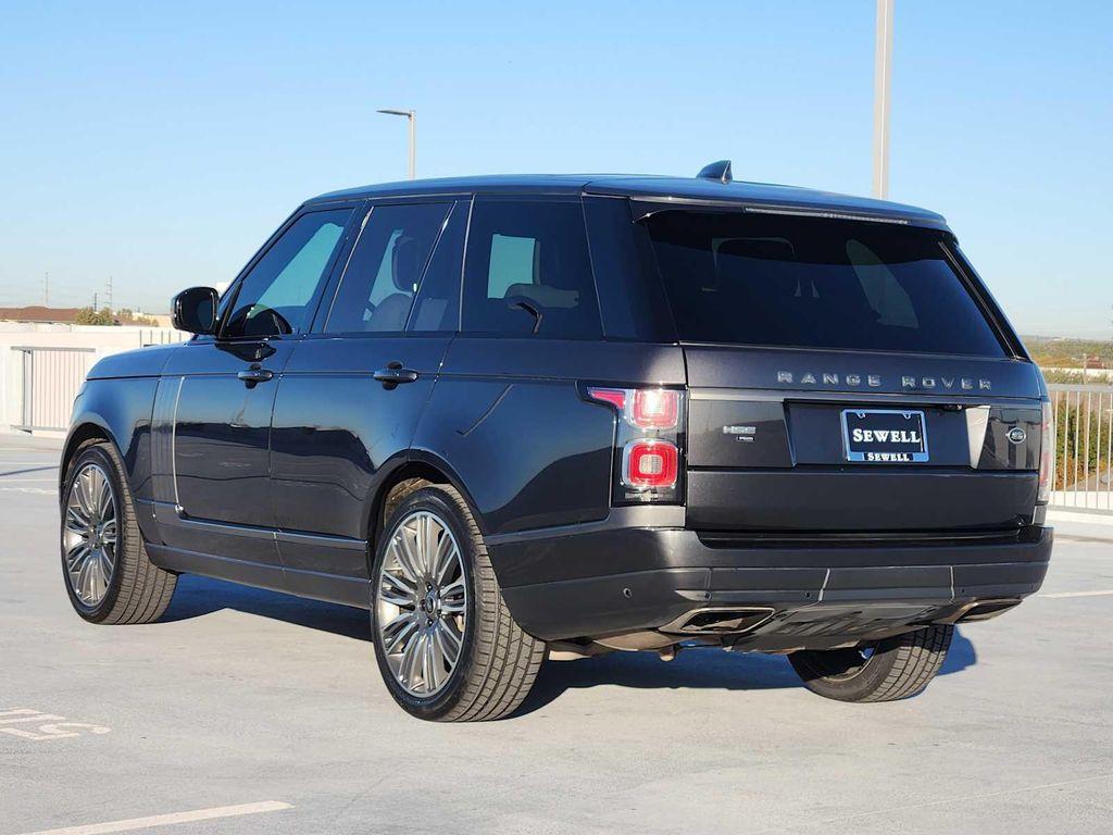 used 2021 Land Rover Range Rover car, priced at $39,990