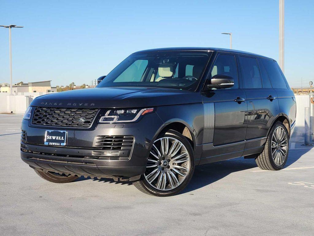 used 2021 Land Rover Range Rover car, priced at $39,990