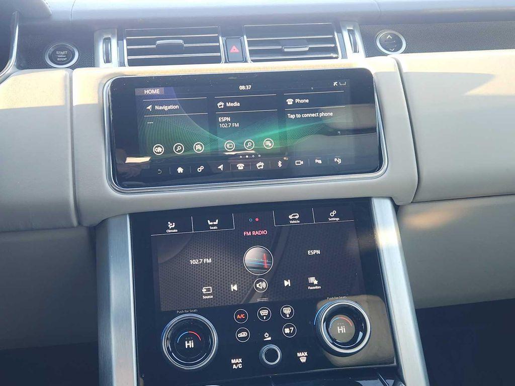 used 2021 Land Rover Range Rover car, priced at $39,990