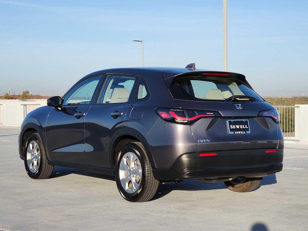 used 2025 Honda HR-V car, priced at $24,990