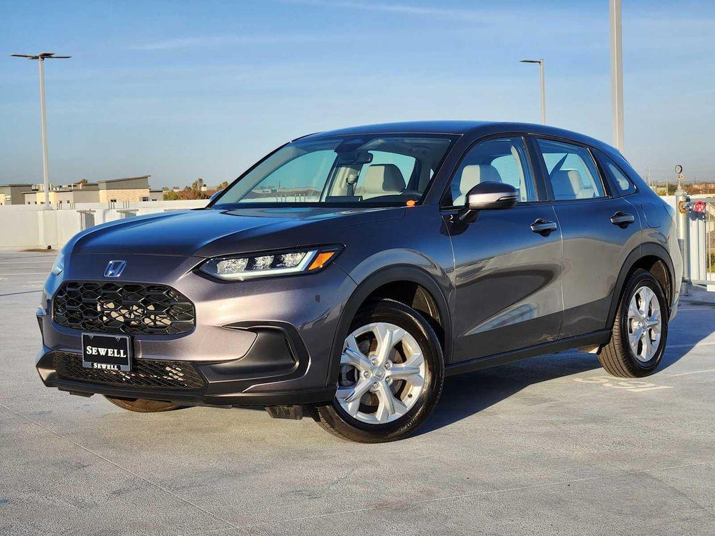 used 2025 Honda HR-V car, priced at $24,990