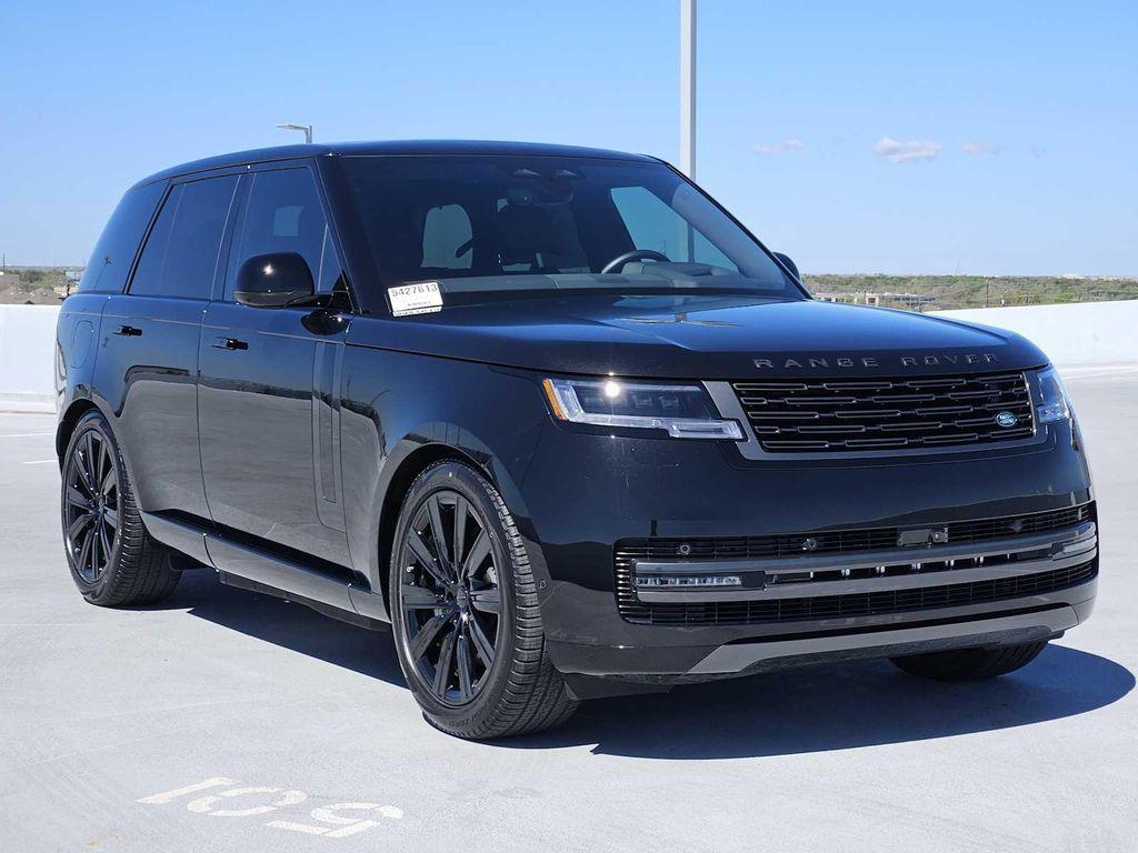 new 2026 Land Rover Range Rover car, priced at $141,385