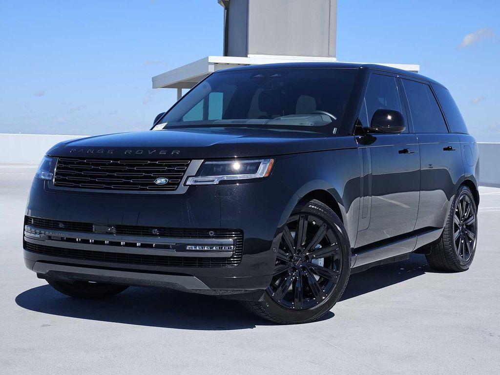 new 2026 Land Rover Range Rover car, priced at $141,385