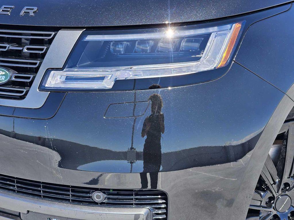 new 2026 Land Rover Range Rover car, priced at $141,385