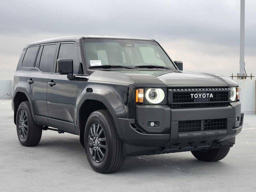 used 2024 Toyota Land Cruiser car, priced at $57,990