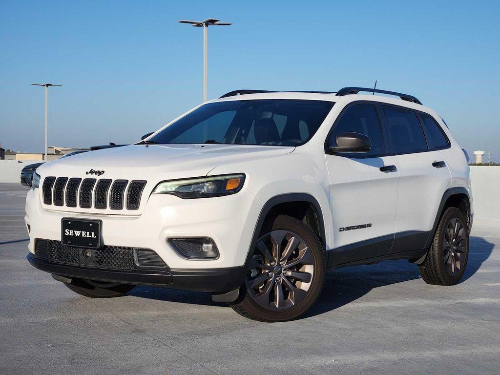 used 2021 Jeep Cherokee car, priced at $14,990